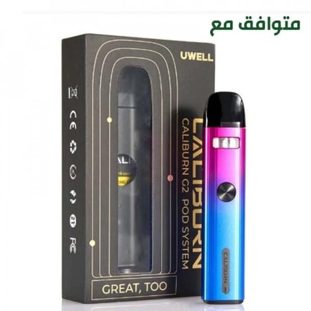 بودات فاضيه كاليبرن جي تو 2ml caliburn G2empty pods
