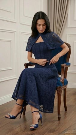 فستان : رويال دانتيل (Royal Lace)