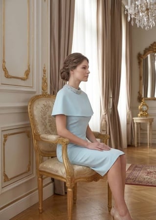 فستان سحاب السماء