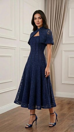 فستان : رويال دانتيل (Royal Lace)