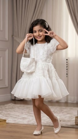 فستان البتلات الملكية (Royal Petals)