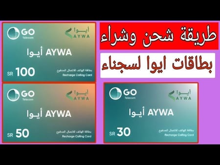 بطاقة ايوا 100 لشحن كبائن السجون