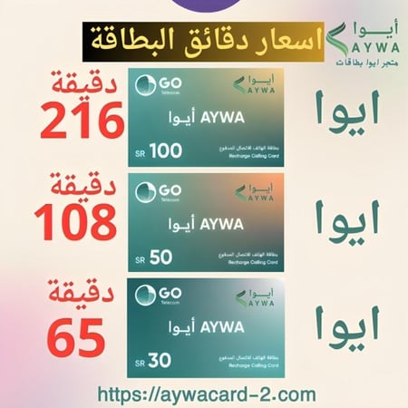 بطاقة ايوا 100 لشحن كبائن السجون