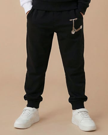 بيجامة قطن خريفي شتوي ولادي