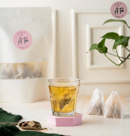 اكياس شاي المجلب