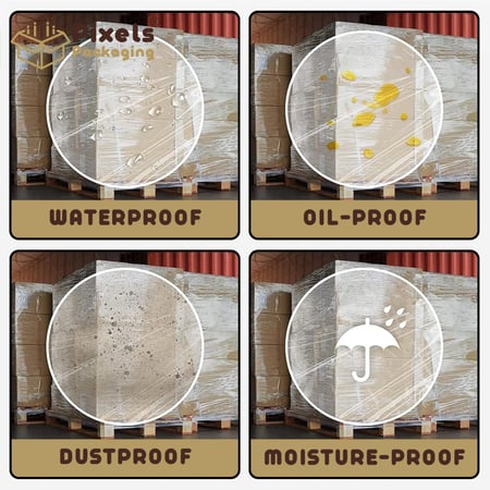 نايلون, استرتش, نايلون صناعي, بكسل التغليف, نايلون تجاري, رول نايلون,