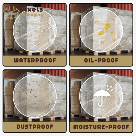 نايلون, استرتش, نايلون صناعي, بكسل التغليف, نايلون تجاري, رول نايلون,