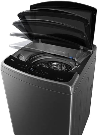 غسالة LG علوية 17 ك اسود WTV17HHD