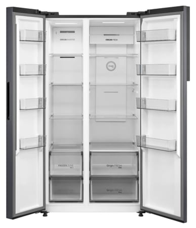 ثلاجة توشيبا دولاب، 20 قدم، فضي - GR-RS780WI-PMU(49)