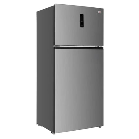 ثلاجة هام بابين، 22.4 قدم مكعب، إنفرتر، ستيل - HM780SRF-O23INV