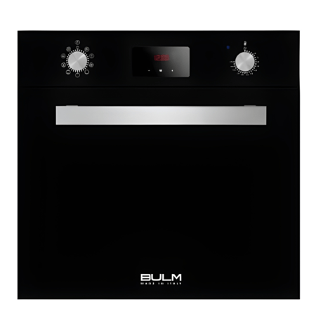 فرن بولم كهرباء 60 سم – 9 وظائف – إيطالي – أسود D210-969B