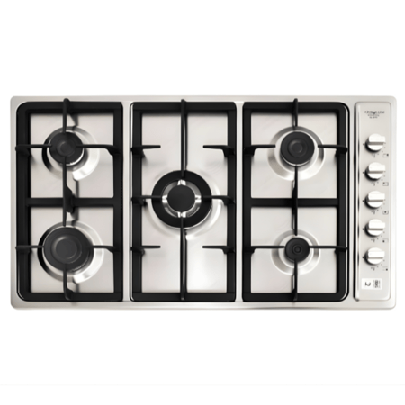 سطح كتشن لاين غاز 90 سم ثقيل – مفاتيح جانبية – G5021