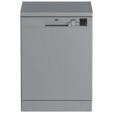 غسالة صحون بيكو 6 برامج سيلفر — DVN06421S