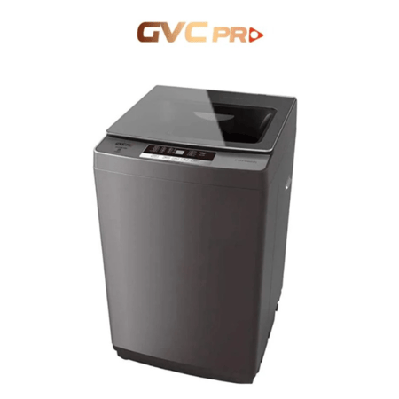 غسالة جي في سي برو أوتوماتيك علوية 14 كيلو فضي – GVCWM-1500