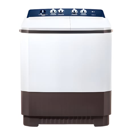 غسالة إل جي حوضين 10 كيلو – أداء عملي وقوة غسيل للاستخدام اليومي