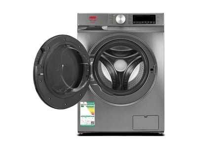 غسالة هام أمامي 13 كغ حراري فضي – HMCFL13D8SM0