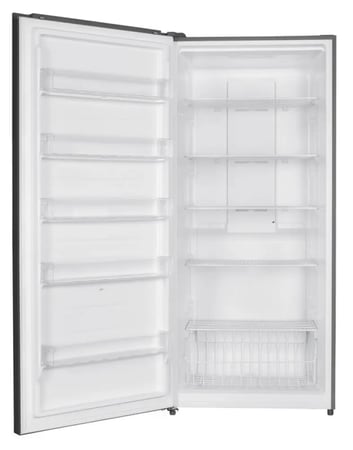 "فريزر هام رأسي باب واحد انفرتر استيل 21.2 قدم HM720SFR-O24INV