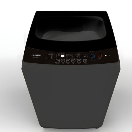 غسالة فيشر أوتوماتيك 12 كيلو تعبئة علوية – موديل FAWMT‑M120G