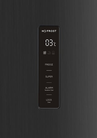 فريزر زيترست استيل 9.3 قدم – ZRF265SH