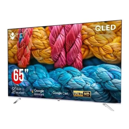 شاشة ام تي سي 65 بوصة جوجل QMT65