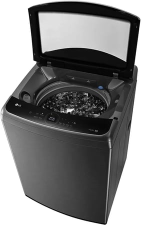 غسالة LG علوية 17 ك اسود WTV17HHD