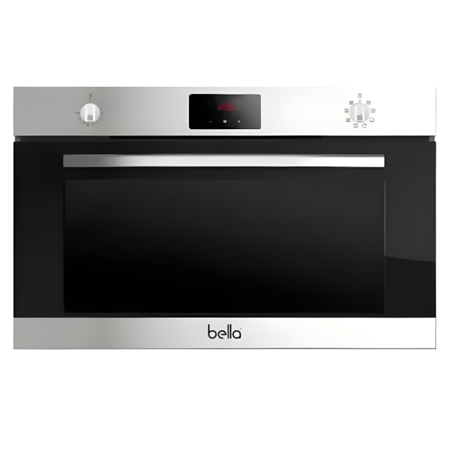 فرن بيلا كهرباء ديجيتال 9 وظائف مقاس 90 سم مع مروحة – B90EDS