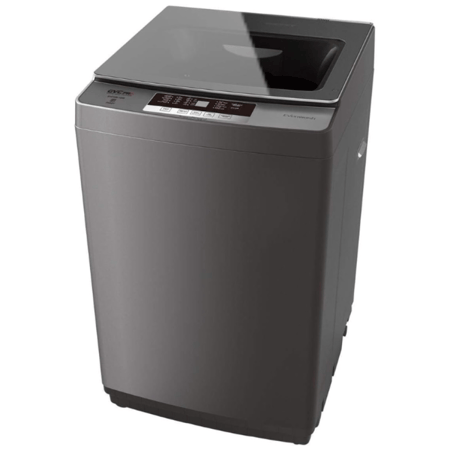 غسالة جي في سي أوتوماتيك تحميل علوي 11 كيلو – فضي – GVCWM-1200