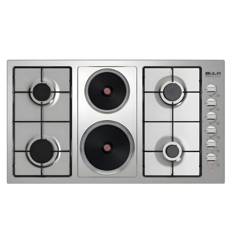 سطح بولم 4 غاز + 2 كهرباء – 90 سم – B90-420X