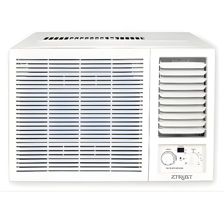 مكيف شباك زي ترست 18 ألف وحدة – بارد فقط ZHW18C