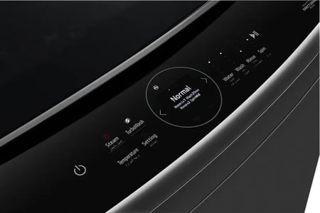غسالة LG علوية 17 ك اسود WTV17HHD