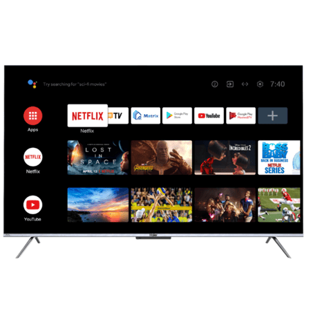 شاشة هاير QLED 50 بوصة – H50P751UX