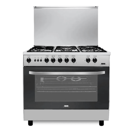 بتقاز هام 5 عيون ستانلس ستيل 80×55 سم – موديل HM80GF-20