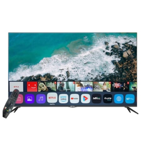 شاشة جي في سي برو 100 بوصة سمارت WebOS – GVC‑100WS7200