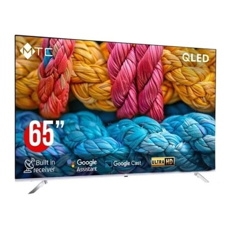 شاشة ام تي سي 65 بوصة جوجل QMT65