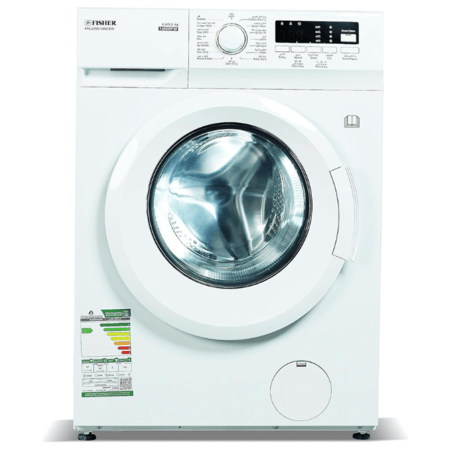 غسالة أوتوماتيك فيشر حراري أبيض 8 كيلو تجفيف 5FFLAWD-V0806W