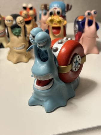 دن دن موشي طاقم لوفي