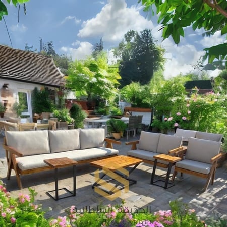 جلسة خارجيه 6 مقاعد  رقم  0255