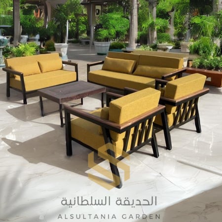 جلسة خارجية 7 مقاعد