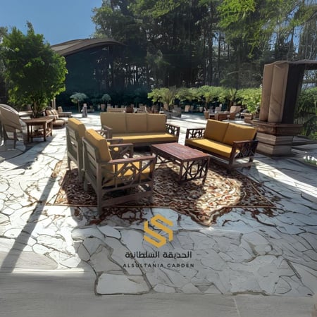 جلسة خارجية ٧ مقاعد