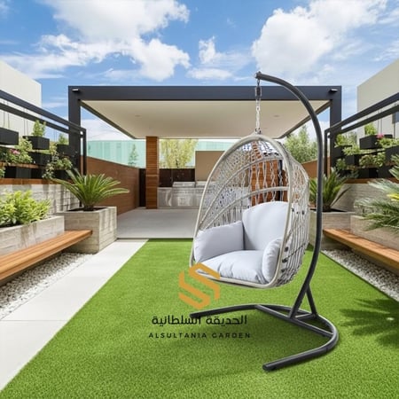 أرجوحة عش كبيره بيج