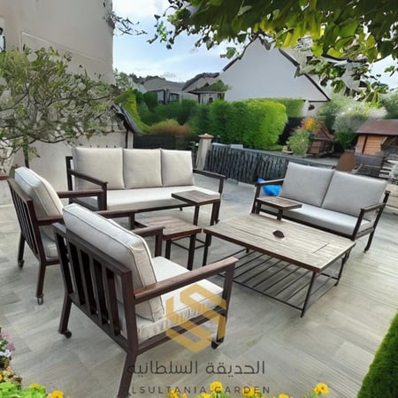 جلسة خارجيه 7 مقاعد رقم  0214