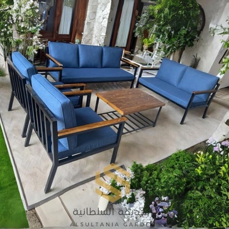 جلسة خارجيه 7 مقاعد