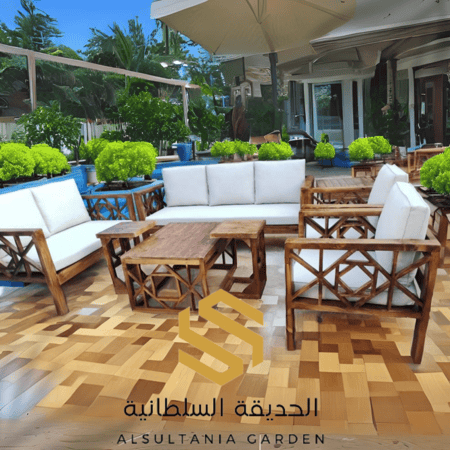 جلسة خارجية 7 مقاعد