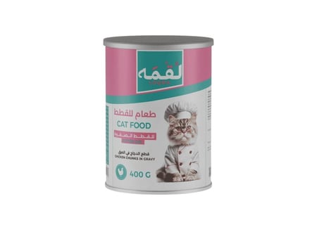لقمة قطط رطب بنكهة الدجاج للقطط الصغيرة 400جم