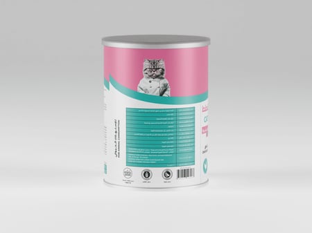 لقمة قطط رطب بنكهة الدجاج للقطط الصغيرة 400جم