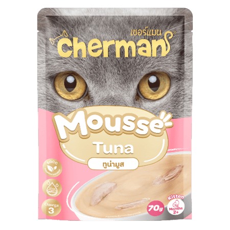 ظرف شيرمان للكتين موس تونه 70 جرام