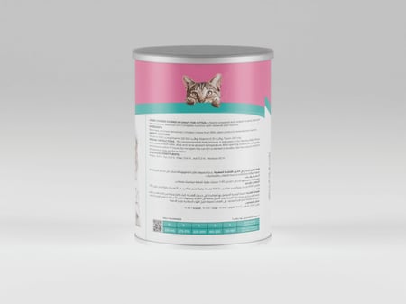 لقمة قطط رطب بنكهة الدجاج للقطط الصغيرة 400جم