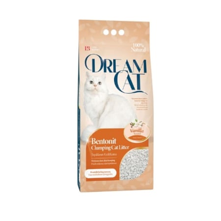 رمل دريم كات برائحه الفانليا  20 لتر