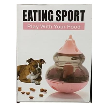 لعبة  الكرة بهلوان يسرب الطعام ببطء