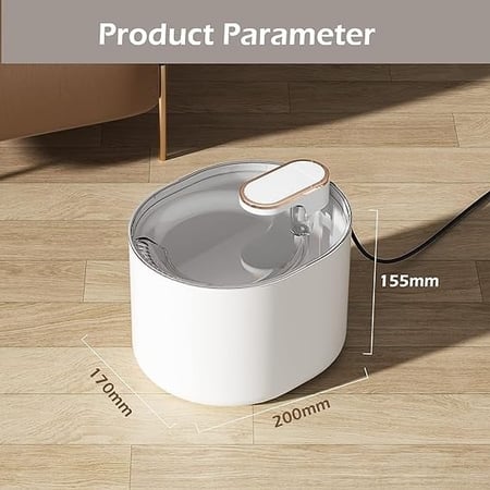 نافورة مياه كهربية متعددة الالوان  pet water dispenser